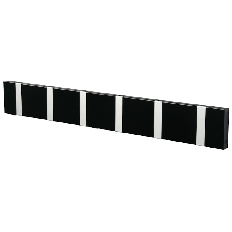 Knax Horisontell 6 Kroker, Sort