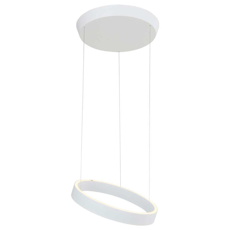 EOS 360 Pendel Ø40 cm, Hvit