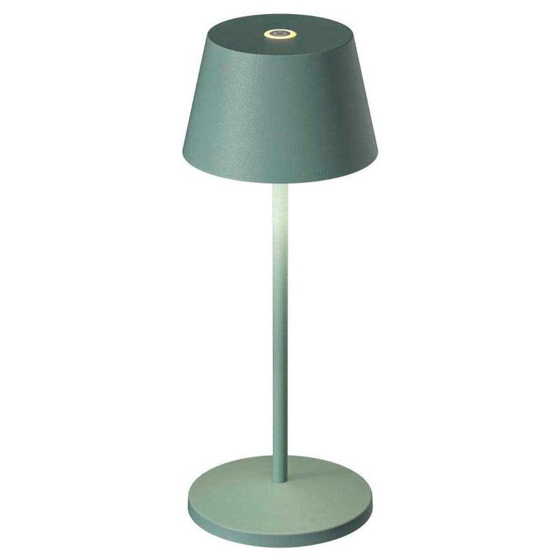 Modi Micro Portabel Lampe H20 cm, Grønngrå