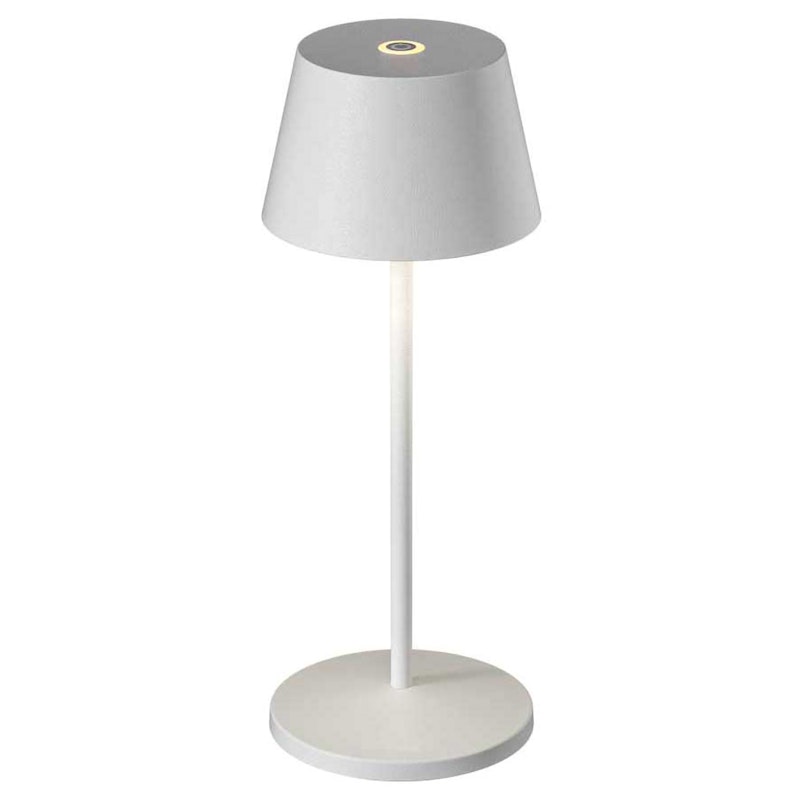 Modi Micro Portabel Lampe H20 cm, Hvit