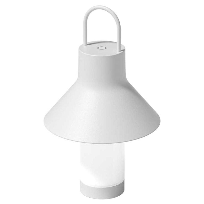 Shadow Small Bordlampe, Hvit
