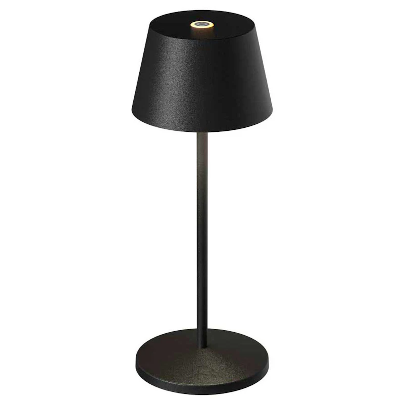 Modi Micro Portabel Lampe H20 cm, Sort