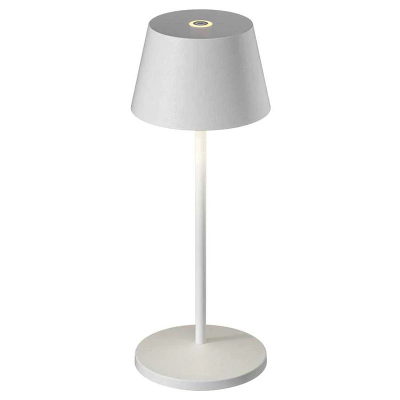 Modi Micro Portabel Lampe H20 cm, Hvit