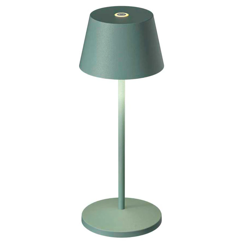 Modi Micro Portabel Lampe H20 cm, Grønngrå