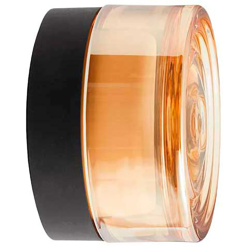 Otto Wave Vegglampe Ø13 cm, Amber