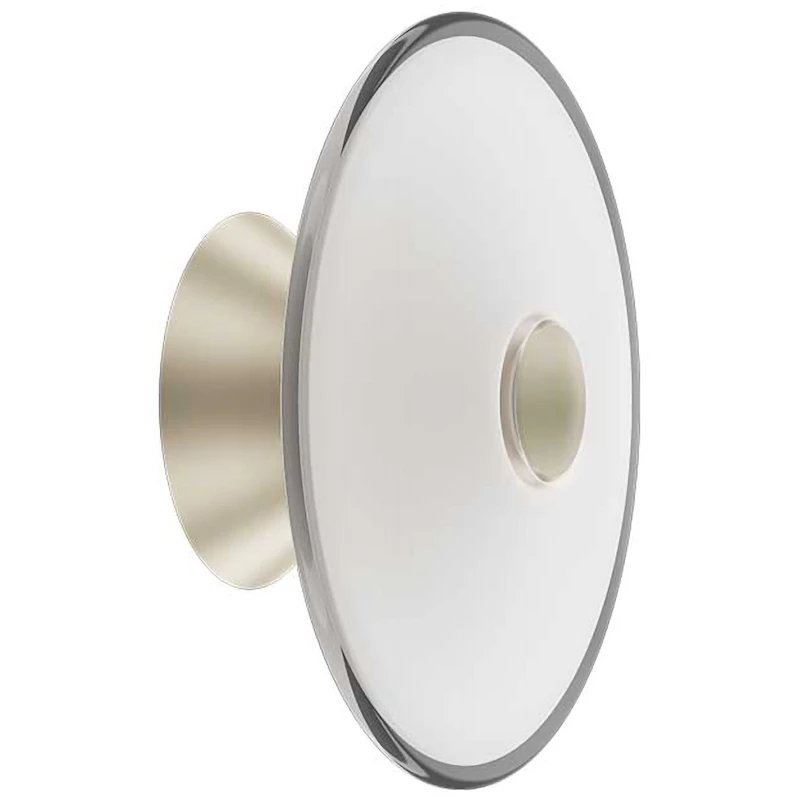 Solene Vegglampe Ø20 cm, Soft Ivory