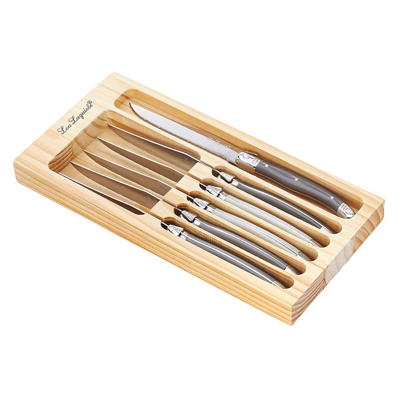 Tradition Grillkniver med Eske 6-pk