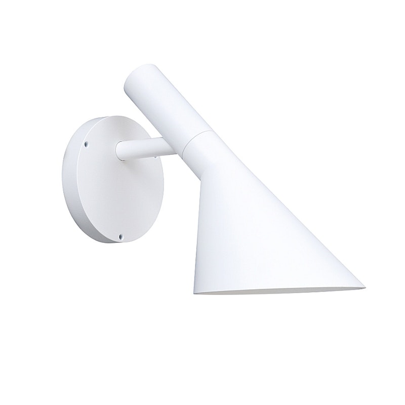 AJ 50 Vegglampe (utendørs)  8W LED, Hvit struktur