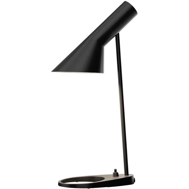 AJ Mini Bordlampe, Svart