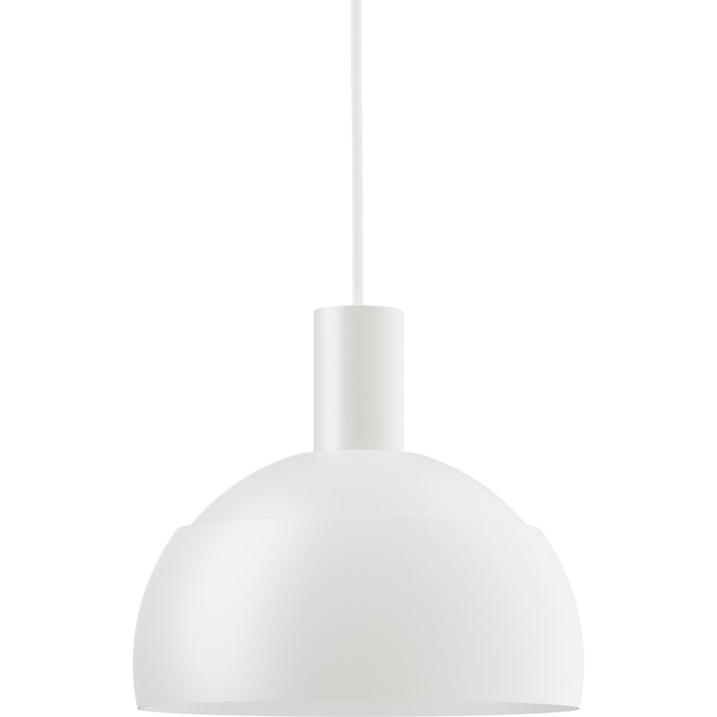 FJ Elements Pendel 25 cm, Hvit