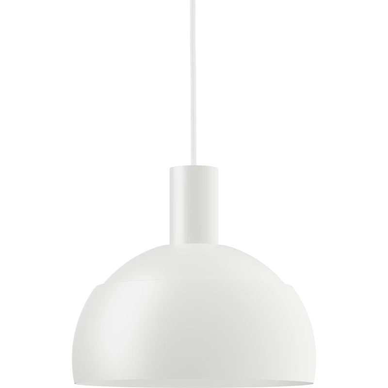 FJ Elements Pendel 25 cm, Hvit