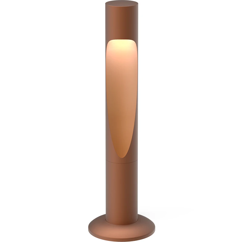 Flindt Garden Pullert Kort Corten Spiss Uten Adapter, 4000K