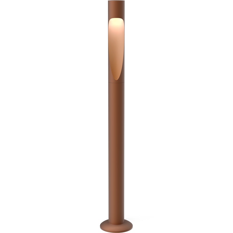 Flindt Garden Pullert Lang Corten Base Uten Adapter, 2700K