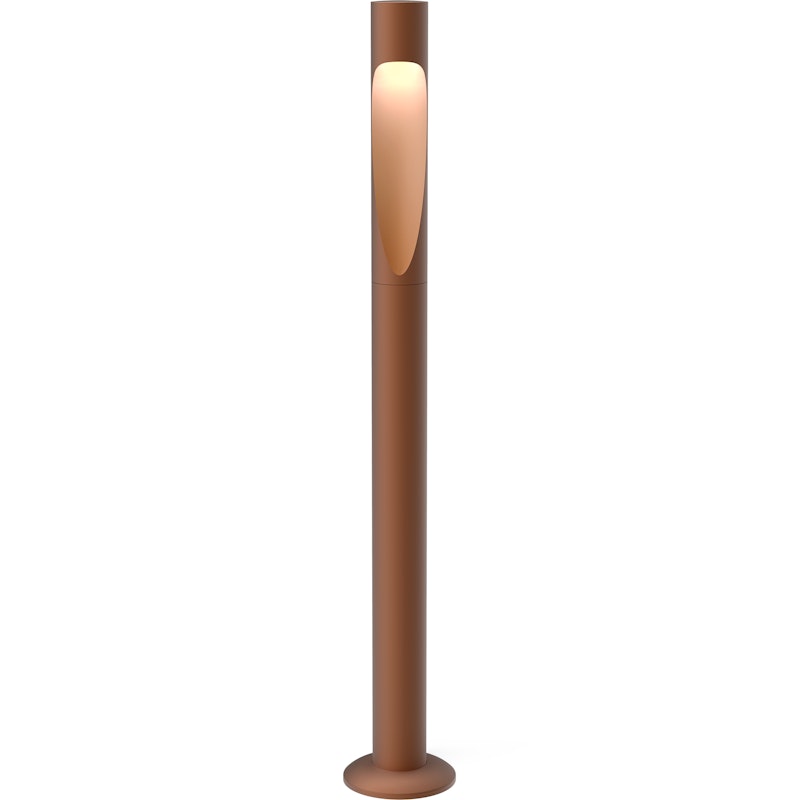 Flindt Garden Pullert Lang Corten Spiss Uten Adapter, 2700K