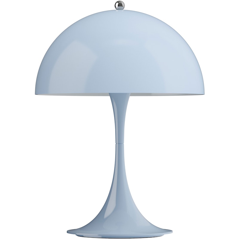 Panthella 250 Bordlampe Bærbar, Opal Pale Blue