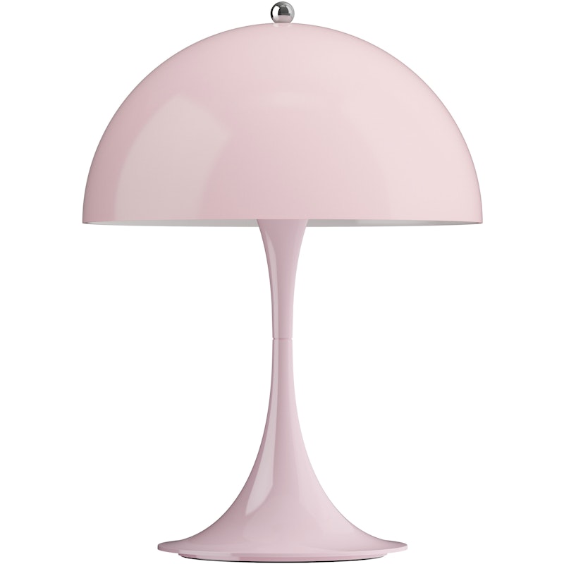 Panthella 250 Bordlampe Bærbar, Opal Pale Rose