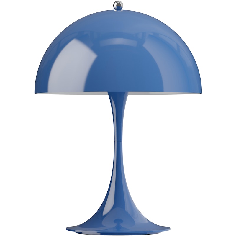 Panthella 250 Bordlampe Bærbar, Opaque Indigo