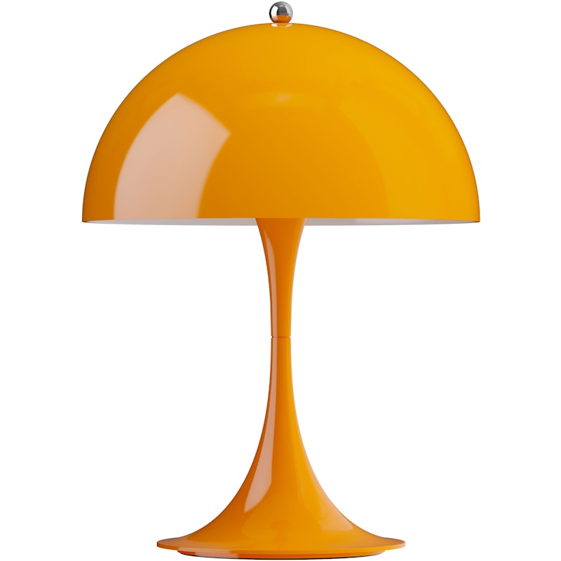 Panthella 250 Bordlampe Bærbar, Opaque Orange