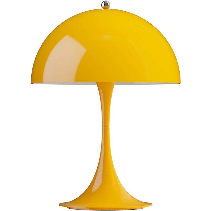Panthella 250 Bordlampe Bærbar, Opaque Yellow