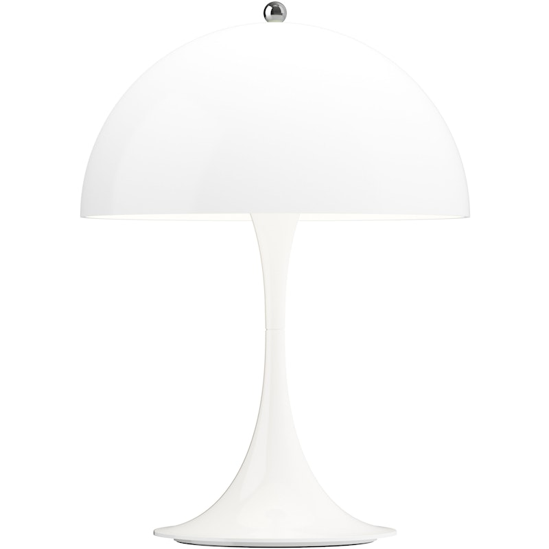 Panthella 250 Bordlampe Bærbar, Opalhvit