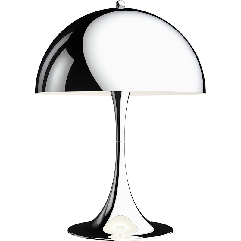 Panthella 320 Bordlampe, Chrome