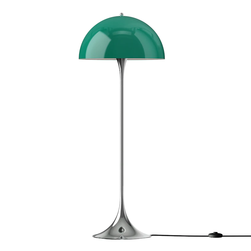 Panthella Gulvlampe 50 cm, Opal Green