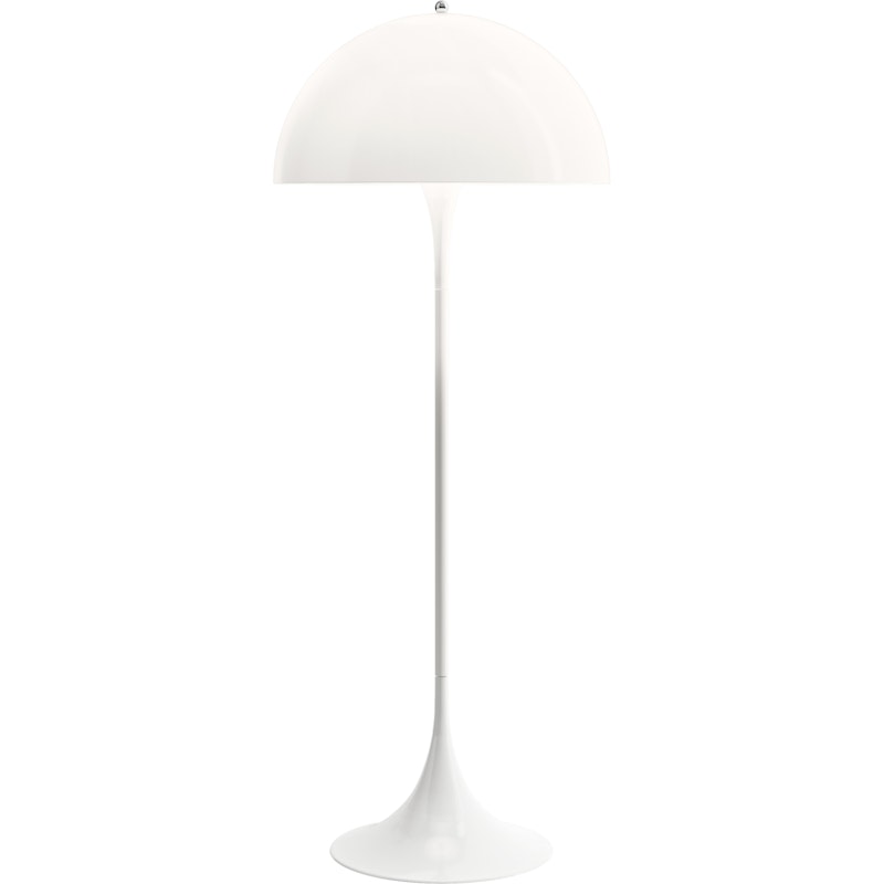 Panthella Gulvlampe, Opal White