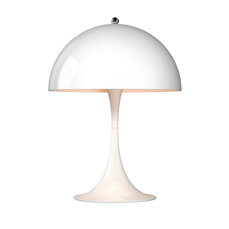 Panthella 250 Bordlampe, Hvit