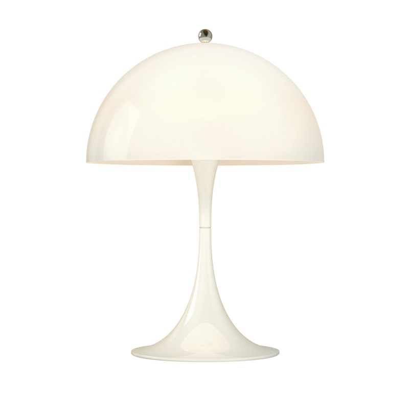 Panthella 250 Bordlampe, White Opal Acryl