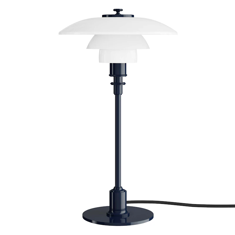 PH 2/1 Bordlampe, Glossy Deep Blue