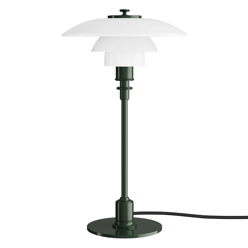 PH 2/1 Bordlampe, Glossy Deep Green