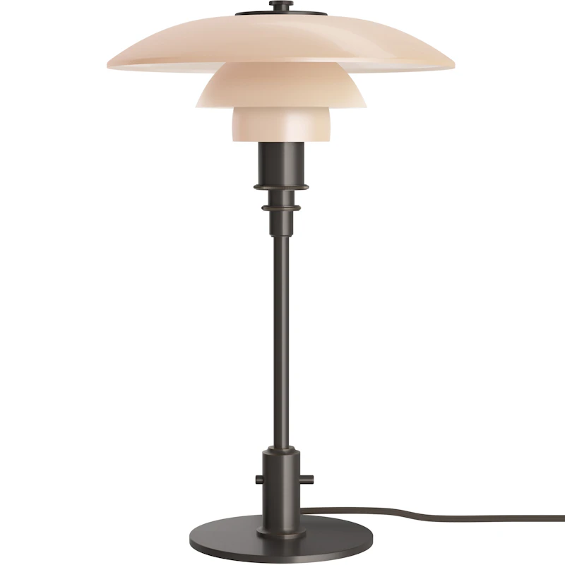 PH 3/2 Bordlampe, Dusty Terracotta