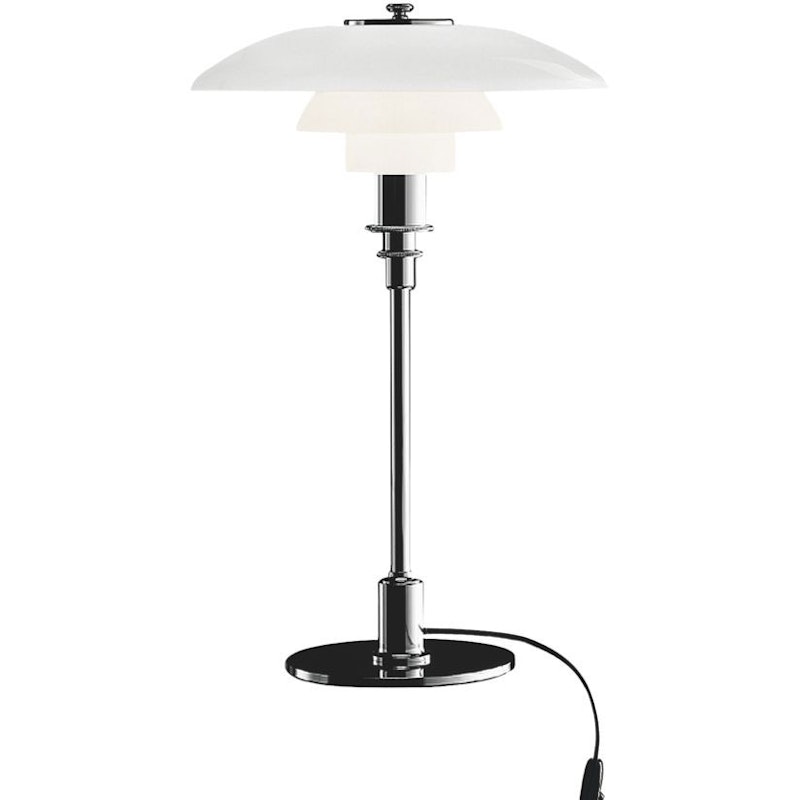 PH 3/2 Bordlampe, Chrome