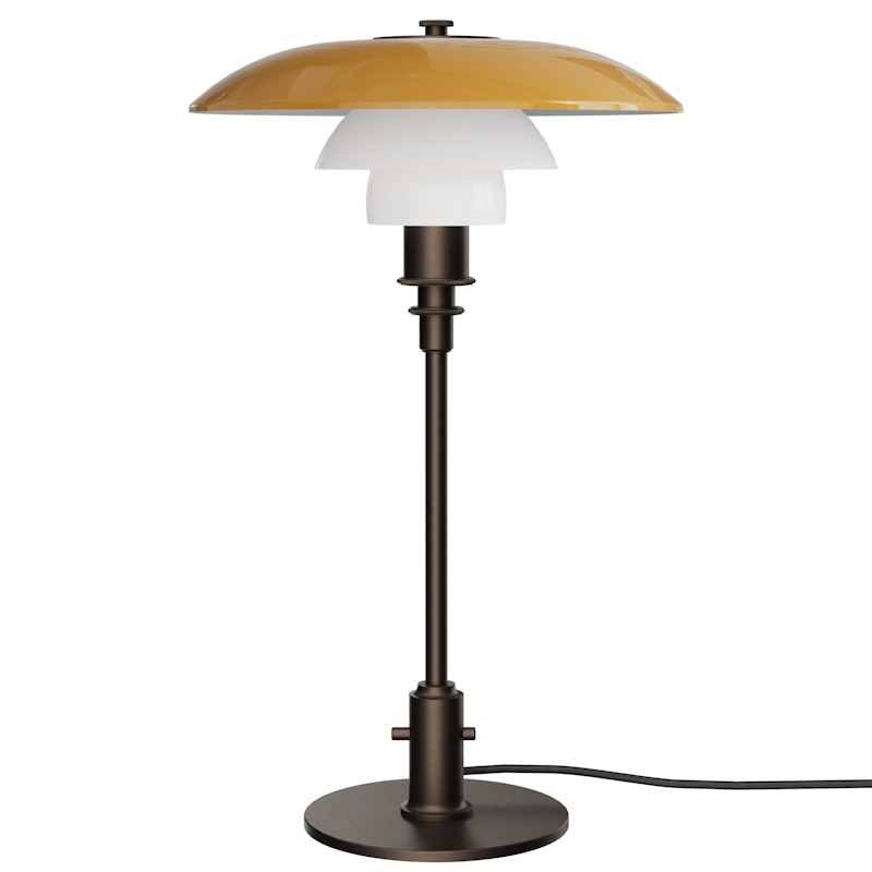 PH 3/2 Bordlampe, Centenary Edition, Amber / Opal