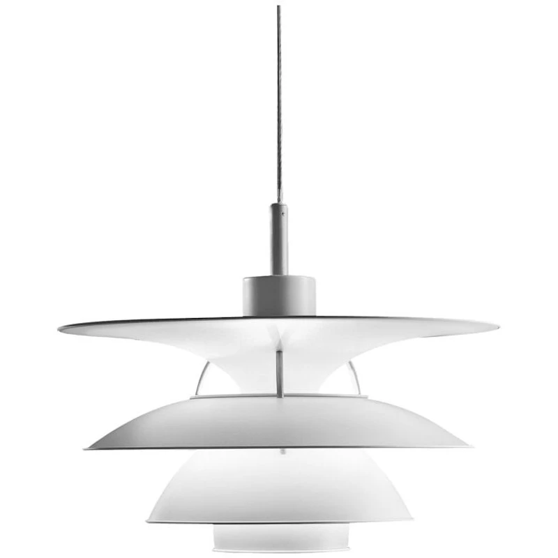 PH 5-4 1/2 Pendel, hvit