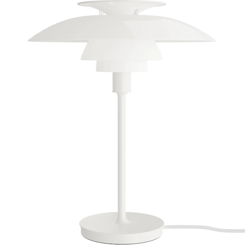 PH 80 Bordlampe, Opalhvit