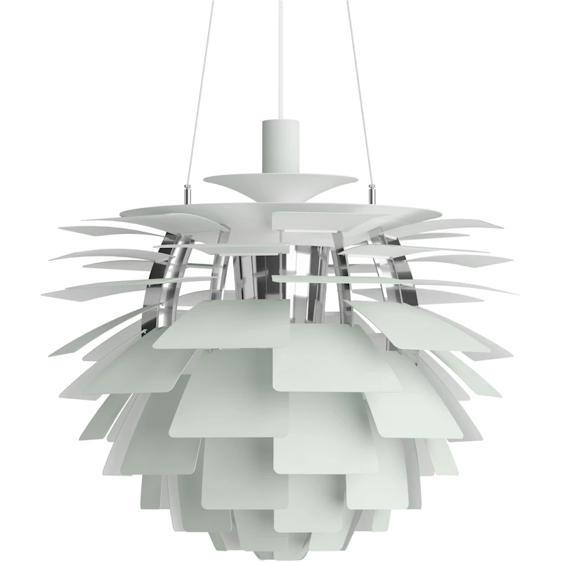 PH Artichoke Pendel 60 cm, Krom / Dusty Green