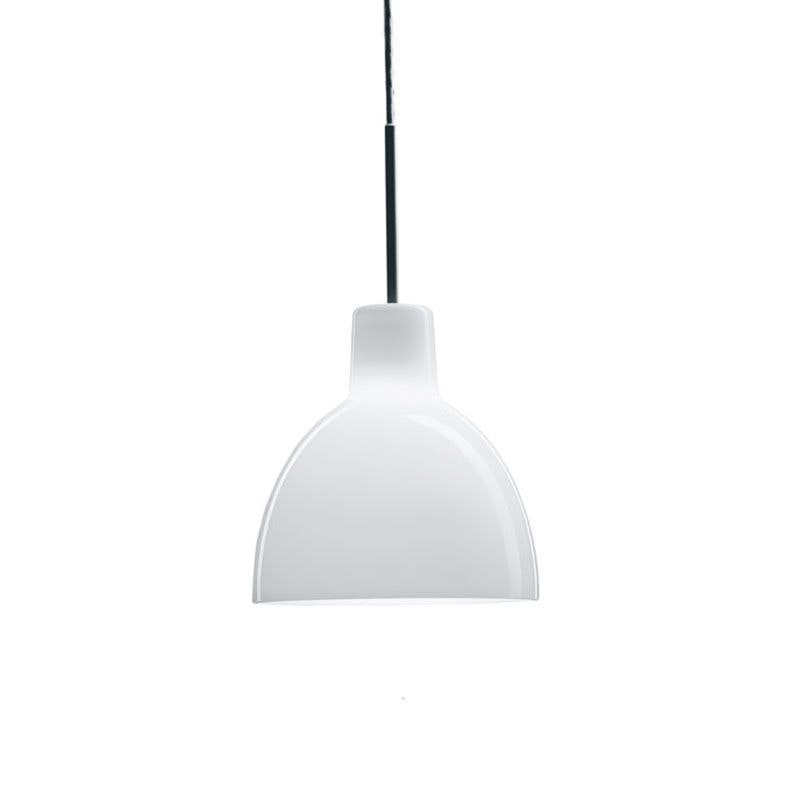 Toldbod pendant  Taklampe Ø155 33W QT V2, Hvit