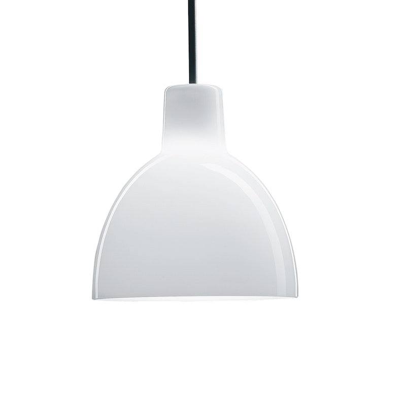 Toldbod pendant  Taklampe Ø220 48W QT V2, Hvit