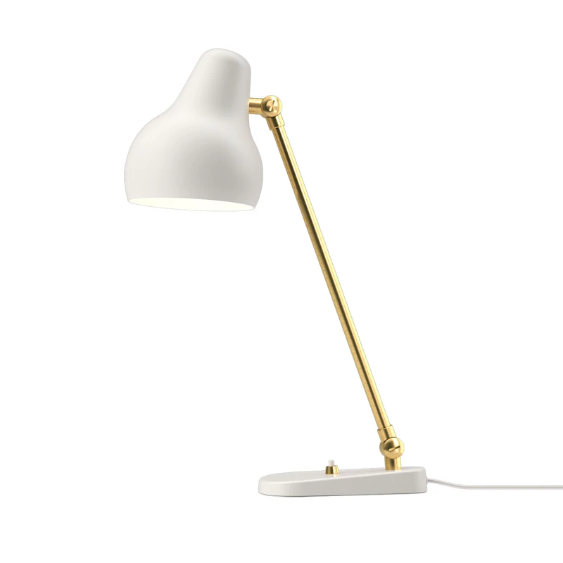 VL38 Bordlampe, Hvit