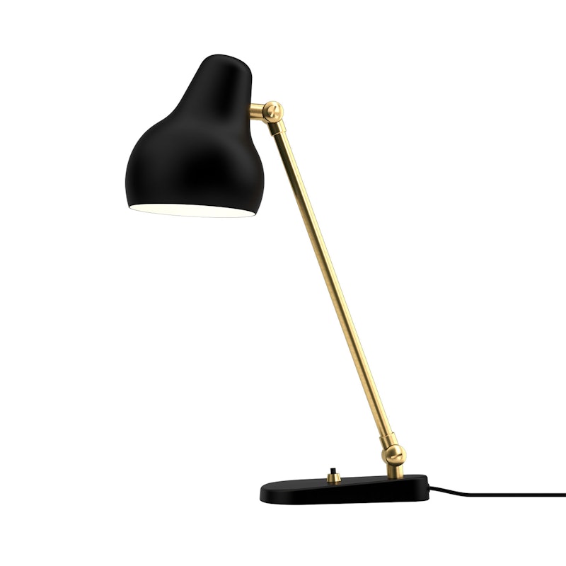 VL38 Bordlampe, Sort