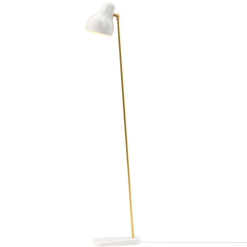 VL38 Gulvlampe, Hvit