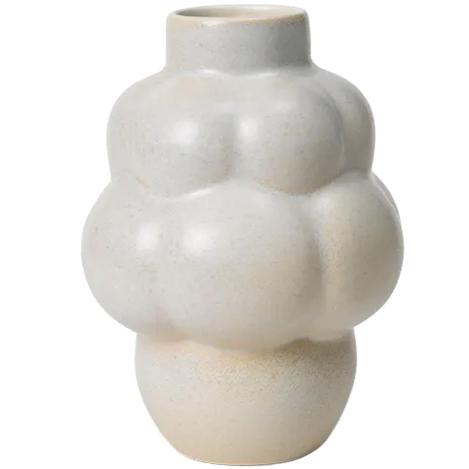 Louise Roe Balloon Petit Vase 18 Cm  -  Vaser Keramikk Vintage Glaze - 10160-16-40