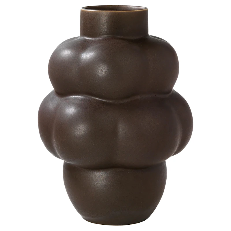 Balloon Petit Vase 18 cm, Mud Brown
