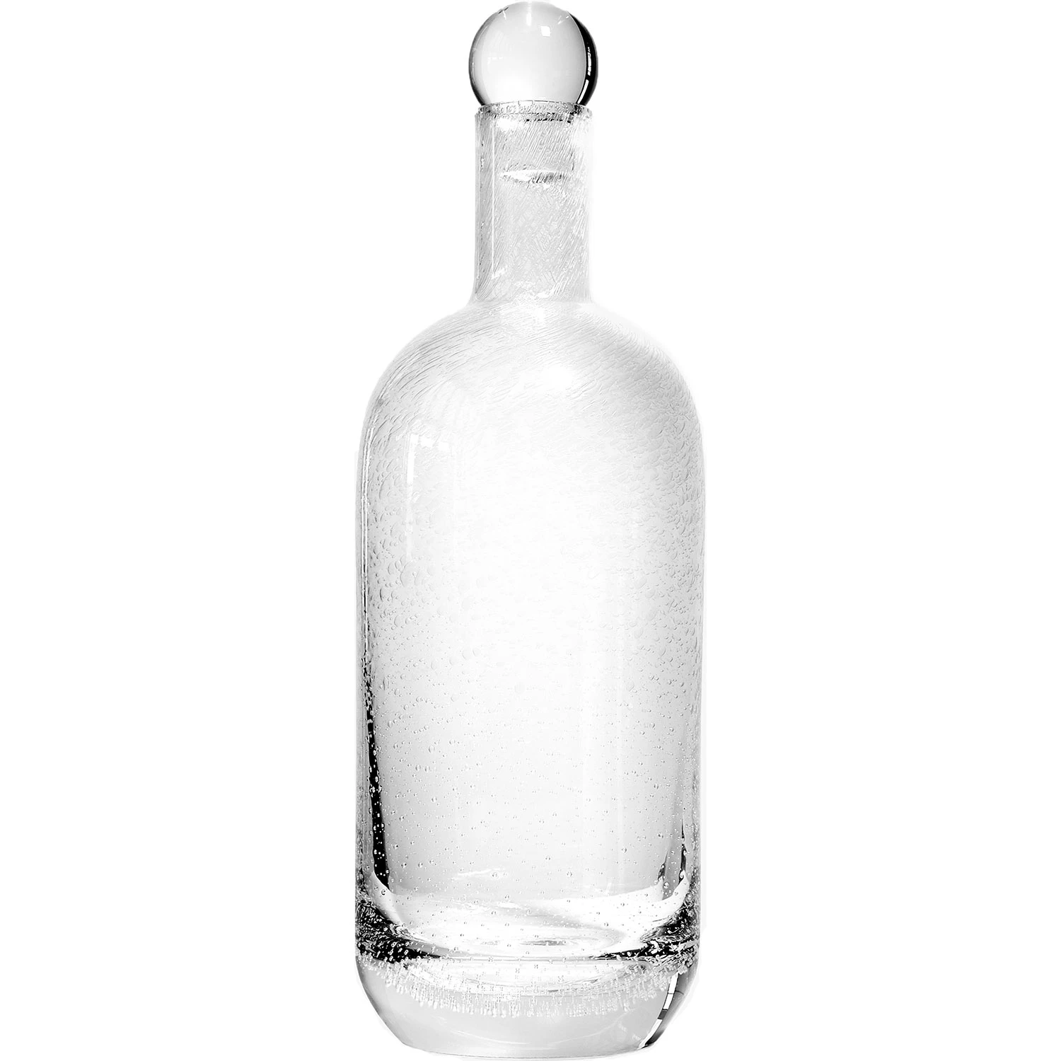 Louise Roe Bubble Glass Karaffel 36 Cm -  Vannkarafler & Vannkanner Munnbl&aring;st Glass Klar - 10525-1-14