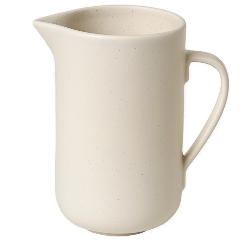 Ceramic Pisu Mugge 75 cl, Vanilla White