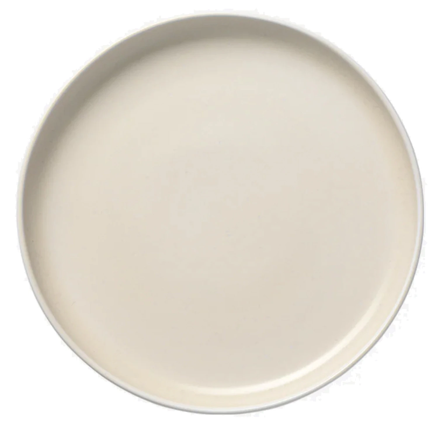 Louise Roe Ceramic Pisu Fat &Oslash;9 Cm 2-pk  -  Tallerkener Keramikk Vanilla White - 10160-14-16