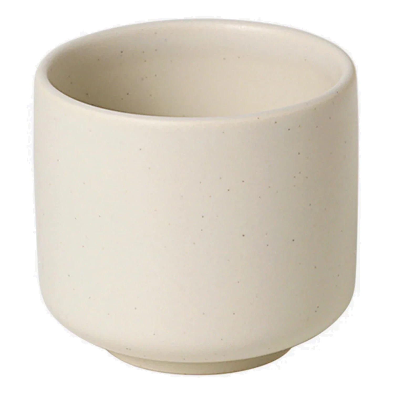 Louise Roe Ceramic Pisu Kopp 7.5 Cm  -  Kaffekopper Keramikk Vanilla White - 10160-14-2
