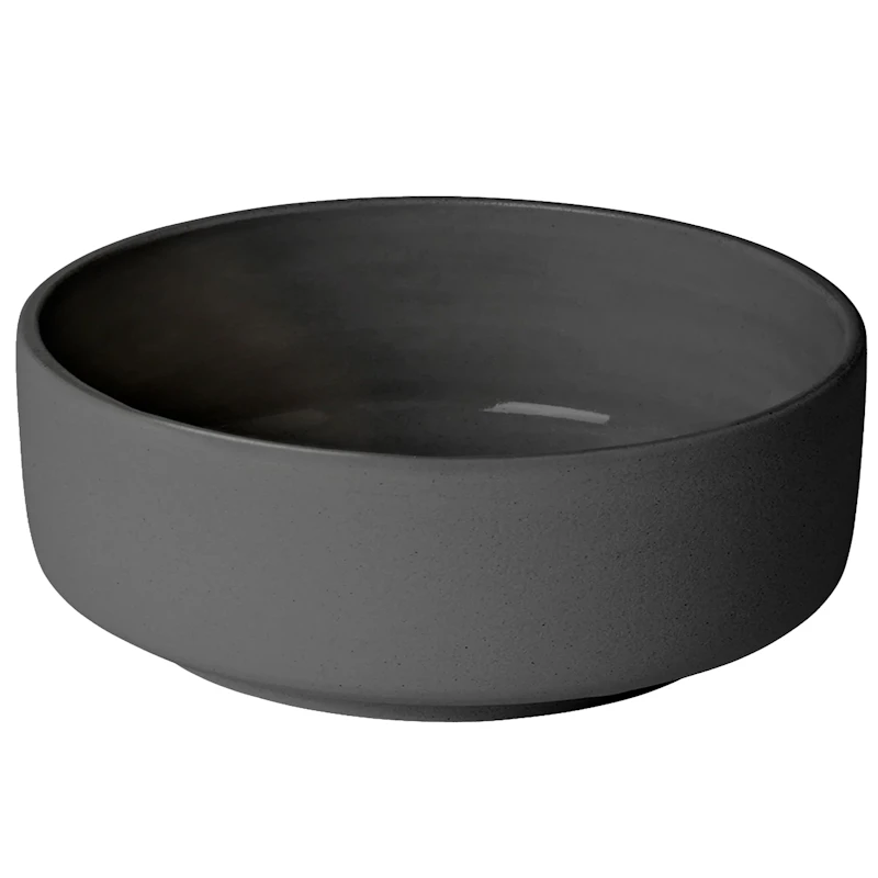 Ceramic Pisu Skål Ø16 cm, Ink Black