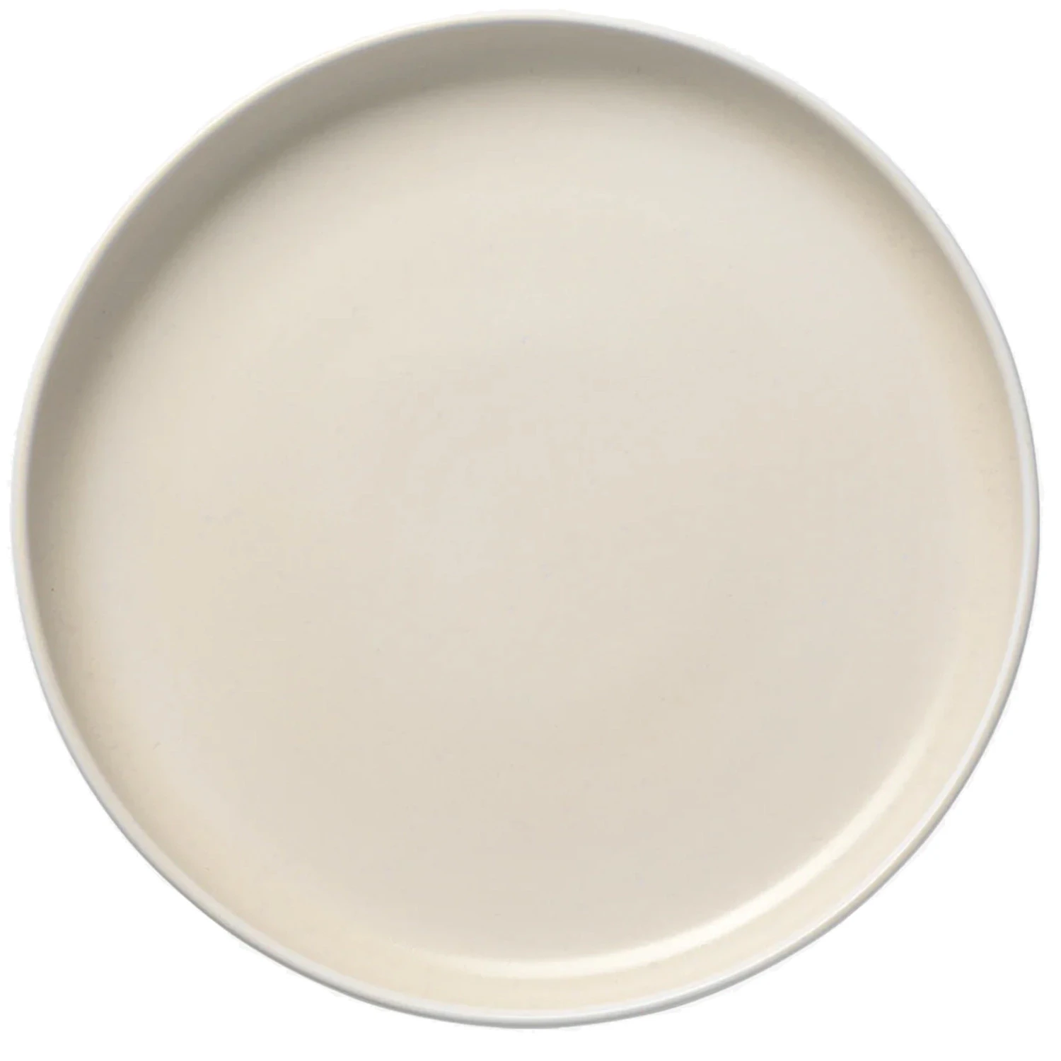 Louise Roe Ceramic Pisu Tallerken &Oslash;18 Cm  -  Tallerkener Keramikk Vanilla White - 10160-14-14
